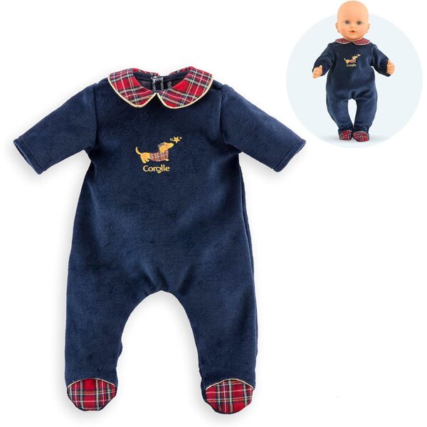 Corolle Pigiama per Bambole 36 cm - Abbigliamento Morbido e Facile da Indossare, 2+ Anni