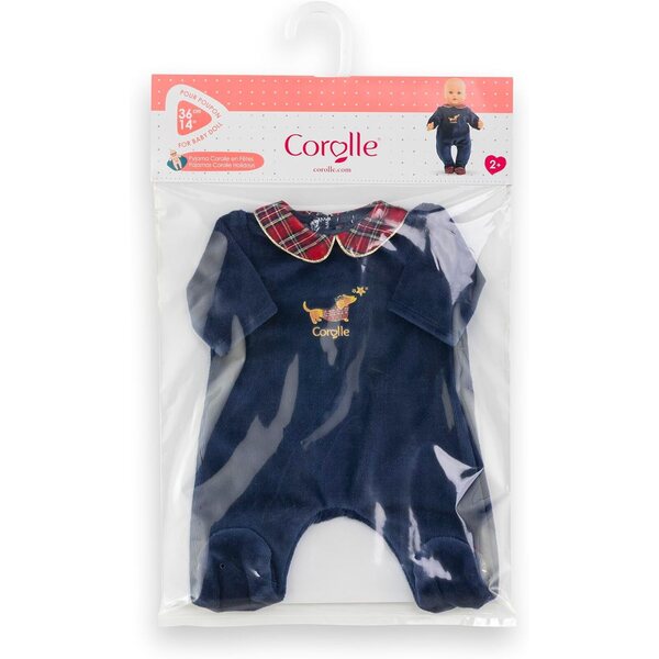 Corolle Pigiama per Bambole 36 cm - Abbigliamento Morbido e Facile da Indossare, 2+ Anni