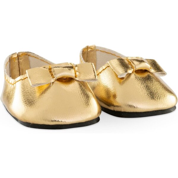 Corolle Ballerine Dorate per Bambole 36 cm, Accessorio Moda Per Bambini da 2 Anni