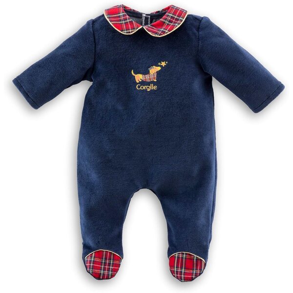 Corolle Pigiama per Bambole 42 cm - Abbigliamento Morbido e Facile da Indossare da 2 Anni
