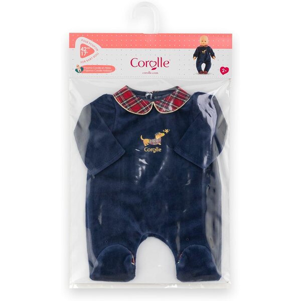 Corolle Pigiama per Bambole 42 cm - Abbigliamento Morbido e Facile da Indossare da 2 Anni
