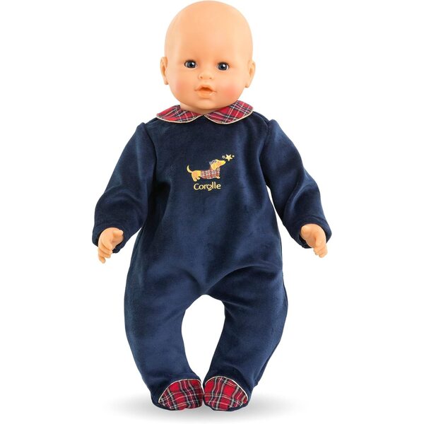 Corolle Pigiama per Bambole 42 cm - Abbigliamento Morbido e Facile da Indossare da 2 Anni