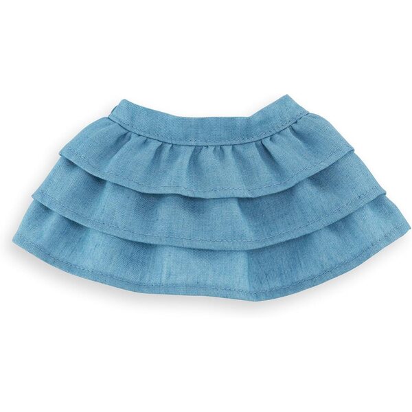 Gonna in jeans Corolle per bambole 36 cm, adatta dai 4 anni in su