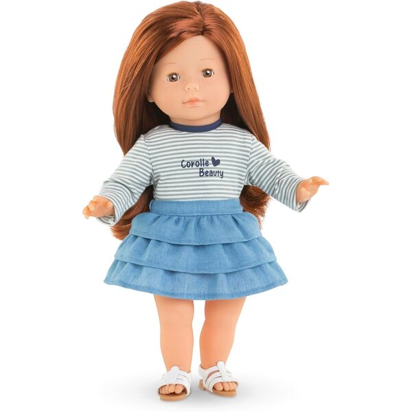 Gonna in jeans Corolle per bambole 36 cm, adatta dai 4 anni in su