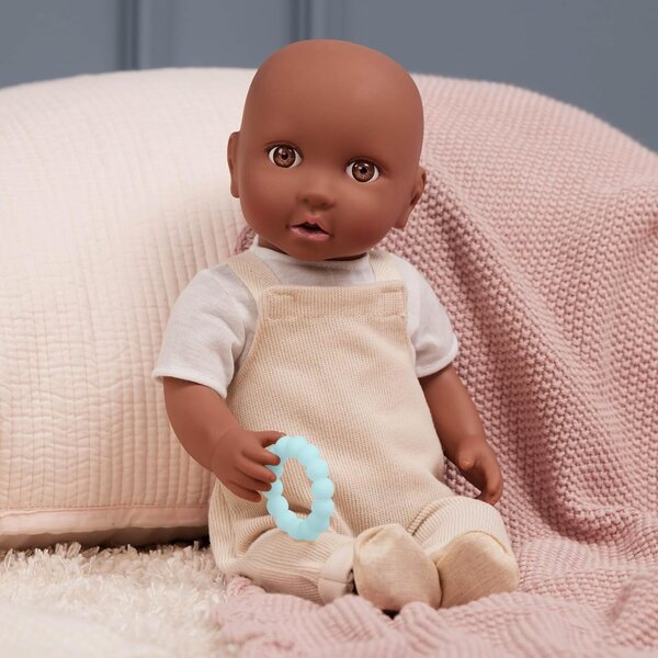 LullaBaby-Outfit für 36-cm-Puppen mit Pullover, Schuhen und Accessoires – Lernspiel 2+