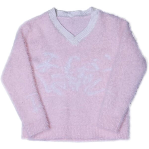 Rosa moderner BJD-Pullover für 1/3 männliche Puppen – Oueneifs exklusiver Pullover