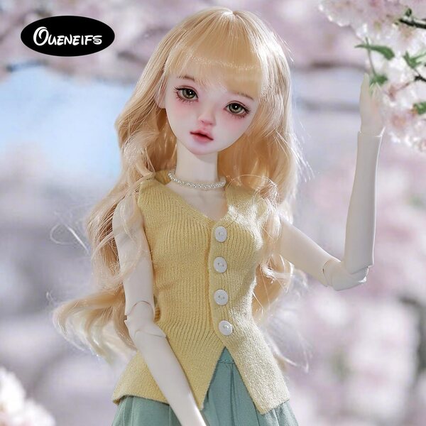 Exklusive gestrickte Kleidung, Mode und Accessoires für 1/4-BJD-Puppen