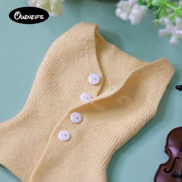 Exklusive gestrickte Kleidung, Mode und Accessoires für 1/4-BJD-Puppen