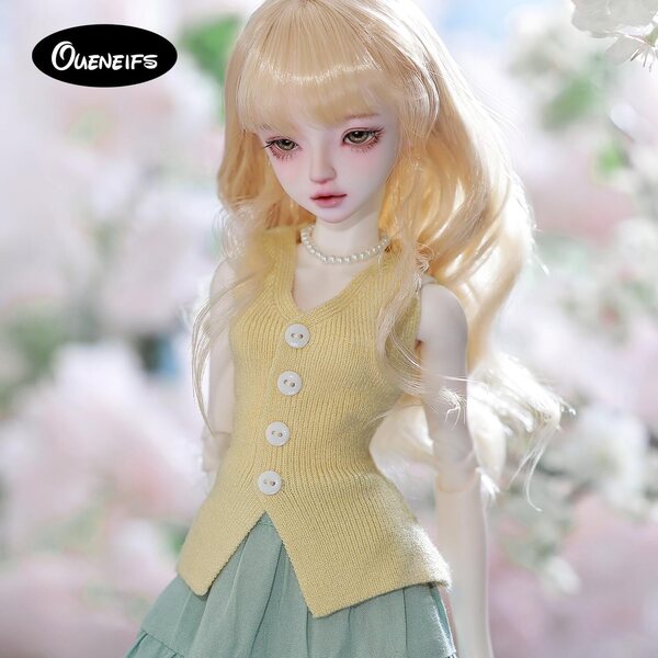 Exklusive gestrickte Kleidung, Mode und Accessoires für 1/4-BJD-Puppen