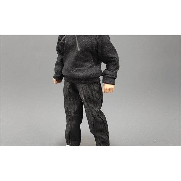AMITD 1/12 Cargo-Hose für 15,2 cm große männliche Actionfiguren – Schwarz. Vielseitig und realistisch
