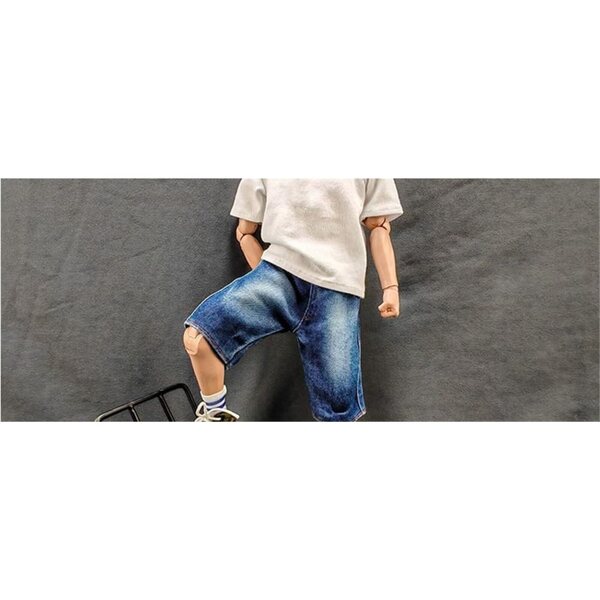 Jeans-Shorts für 1/6 AMITD Doll für 12 Zoll männliche Actionfigur