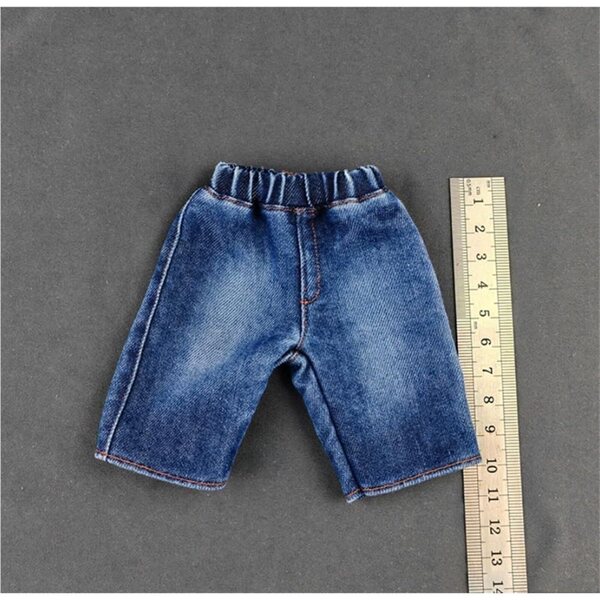 Jeans-Shorts für 1/6 AMITD Doll für 12 Zoll männliche Actionfigur