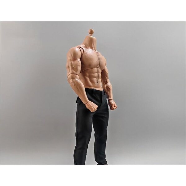 Schwarze Hose für 1/6 männliche Actionfigur, 12" AMITD Puppenkleidung