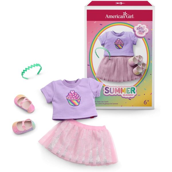 American Girl Outfit Estate Bake Sale per Bambole 45,7 cm Collezione 2025