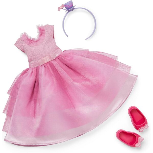 American Girl WellieWishers Outfit Reale Rosa per Bambole 36,8 cm