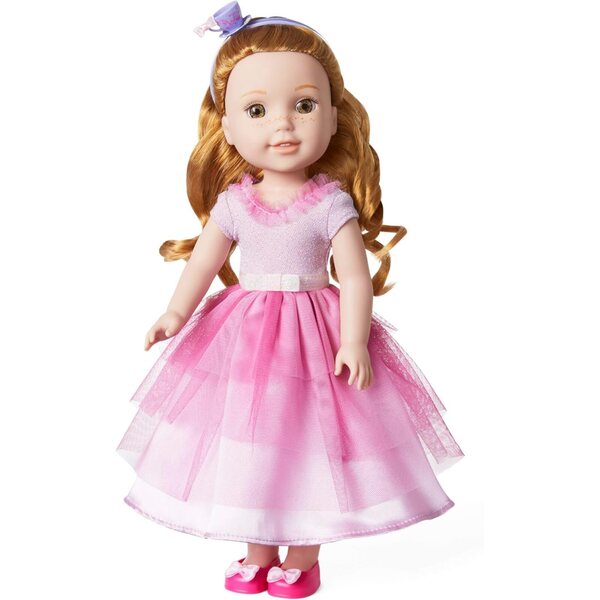 American Girl WellieWishers Outfit Reale Rosa per Bambole 36,8 cm