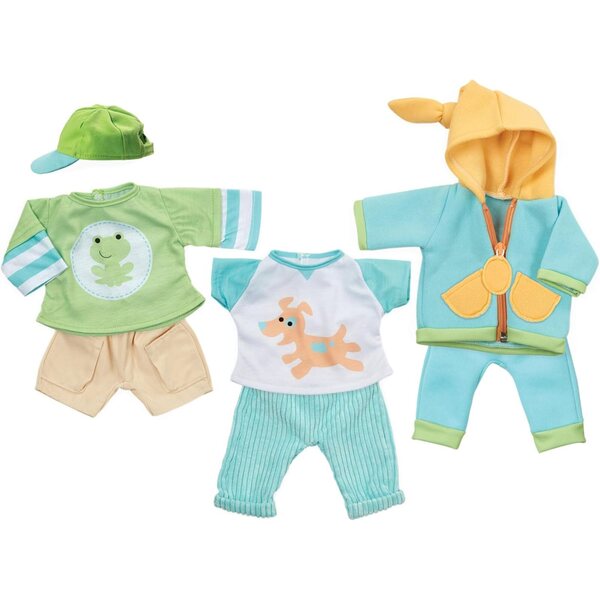Melissa & Doug Mix & Match Puppenkleidungsset, 6-teilig, 30,5–45,7 cm