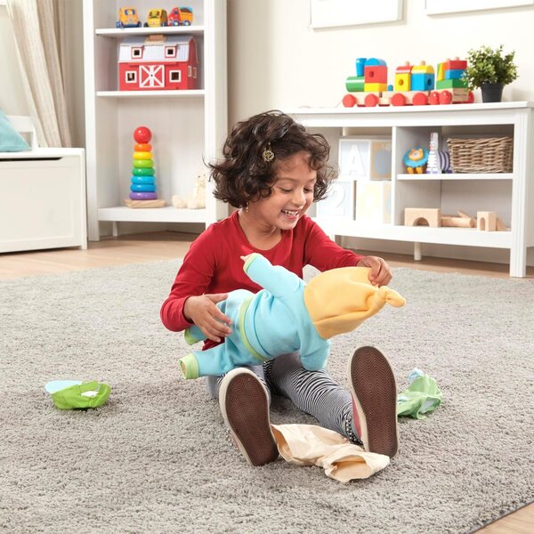 Melissa & Doug Mix & Match Puppenkleidungsset, 6-teilig, 30,5–45,7 cm