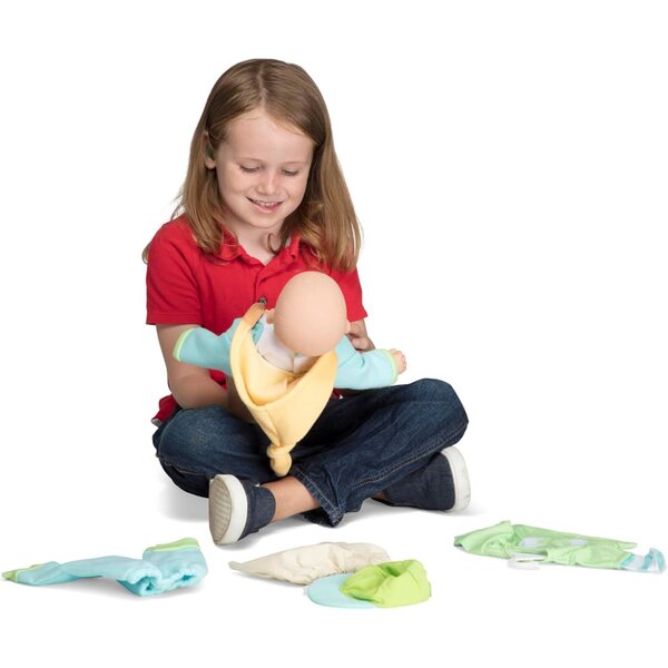 Melissa & Doug Mix & Match Puppenkleidungsset, 6-teilig, 30,5–45,7 cm