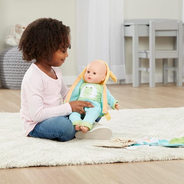 Melissa & Doug Mix & Match Puppenkleidungsset, 6-teilig, 30,5–45,7 cm