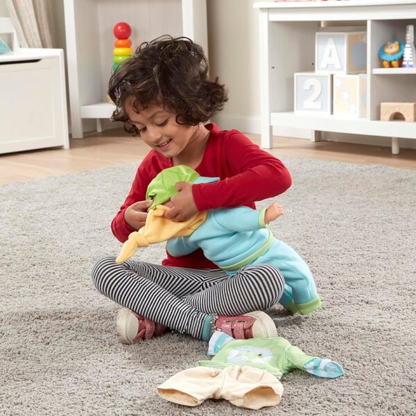 Melissa & Doug Mix & Match Puppenkleidungsset, 6-teilig, 30,5–45,7 cm