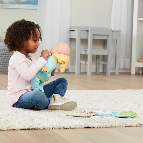 Melissa & Doug Mix & Match Puppenkleidungsset, 6-teilig, 30,5–45,7 cm