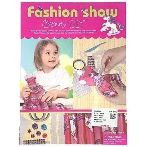 Set creativo per decorare abiti di bambole – divertimento per tutta la famiglia