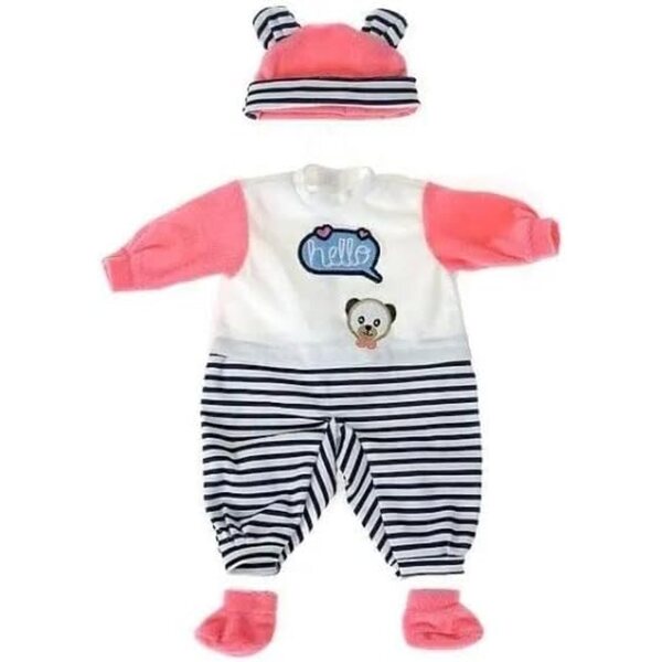 Abbigliamento per bambola 40cm - vestiti per bambole di qualità Marke ADAR