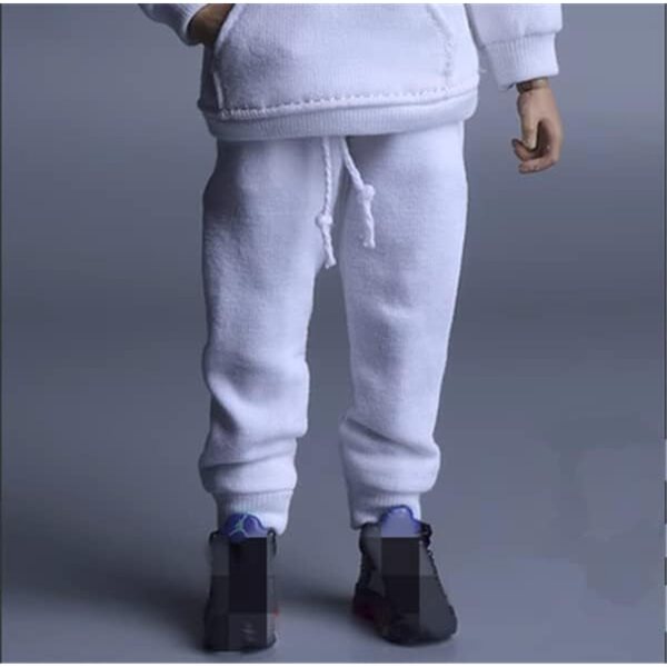 AMITD Herrenbekleidung 1/12 Sweatshirt und Hose für 6-Zoll-Actionfigur