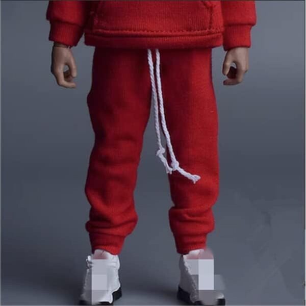 AMITD Abbigliamento Uomo 1/12 Felpa e Pantaloni per Action Figure 6 Pollici