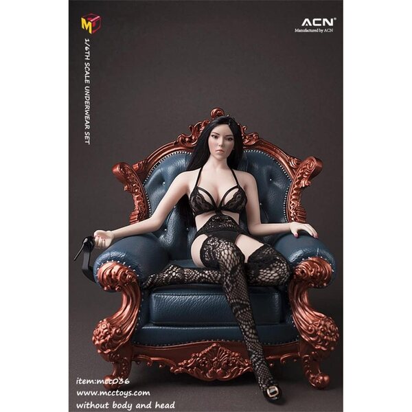 AMITD Set Intimo Sexy 1/6 per Action Figures femminili TBLeague Phicen 12 pollici