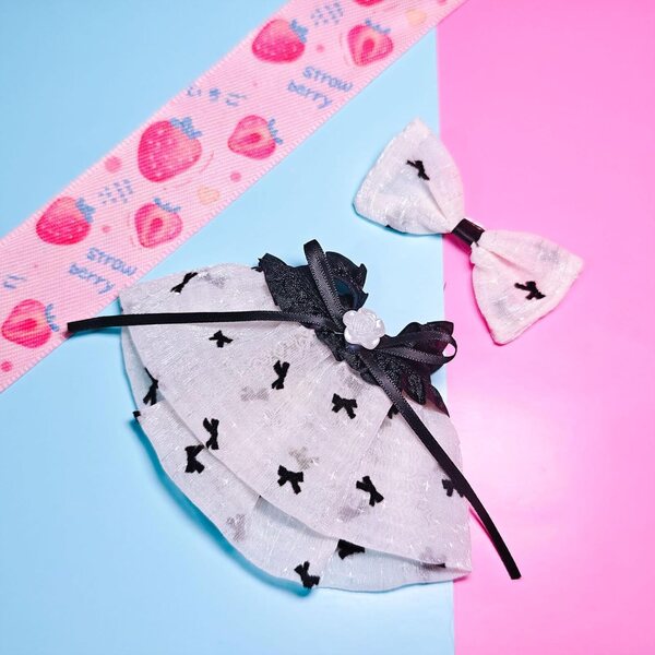 Bekleidungsset für 13–17 cm große Puppen mit raffiniertem Design und natürlichem Stil