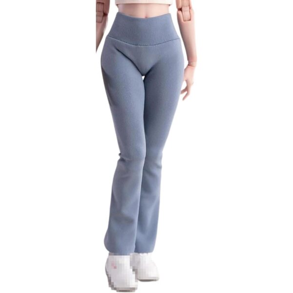 AMITD 1/6 blaue Yoga-Hose, weibliches Kleidungsset für 12-Zoll-Actionfiguren