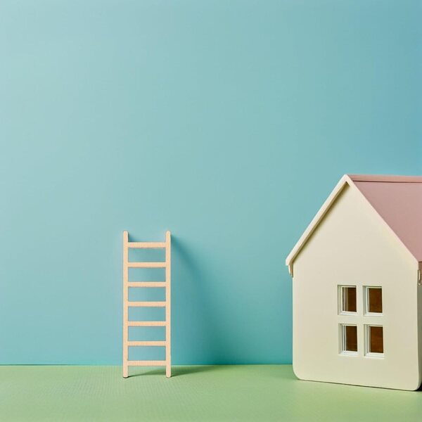 Scala in Legno Khaki Miniatura 30 pezzi per Decorazioni Casa delle Bambole e Progetti DIY