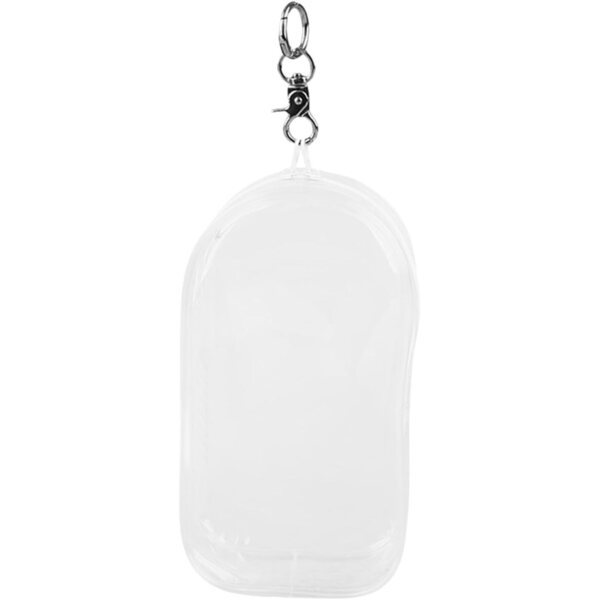 Borsa trasparente in PVC per esposizione e protezione figure collezionabili 19,5x10,5x5 cm