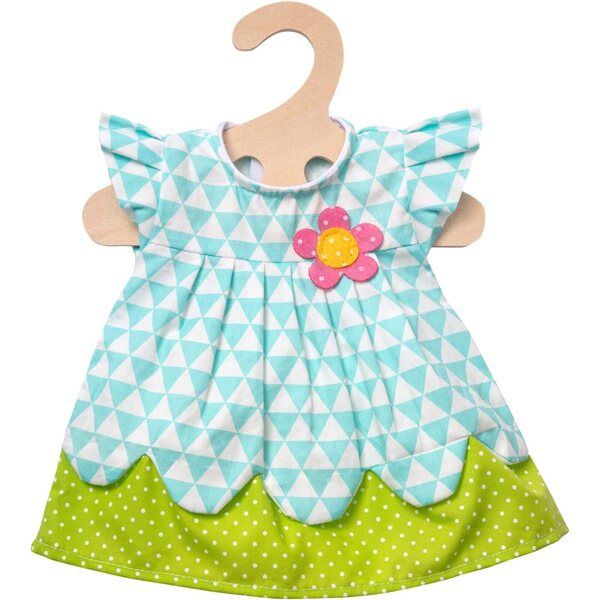 Heless Daisy Puppenbekleidungsset mit Kleid und Ballerinas 35-45 cm