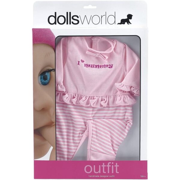 Abbigliamento Deluxe per Bambole fino a 41 cm con Dettagli Eleganti e Vari Design