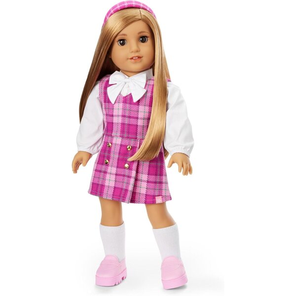Pink & Preppy Clothing for American Girl Truly Me 18" Dolls