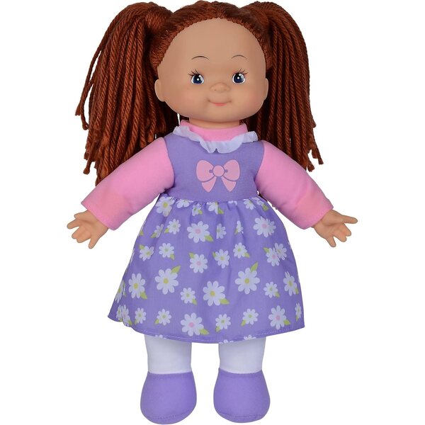 SIMBA TOYS Flower Dolly Puppe - Интерактивна играчка за креативни деца