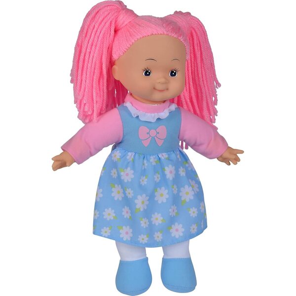 SIMBA TOYS Flower Dolly Puppe - Интерактивна играчка за креативни деца