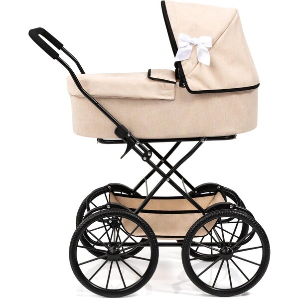 Bambolewagen Bayer Design classico beige con borsa e copertura protettiva