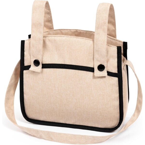 Bambolewagen Bayer Design classico beige con borsa e copertura protettiva