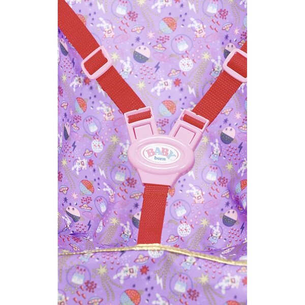 BABY born Happy Birthday Deluxe Buggy con Ruote Luminose e Bottiglia Inclusa