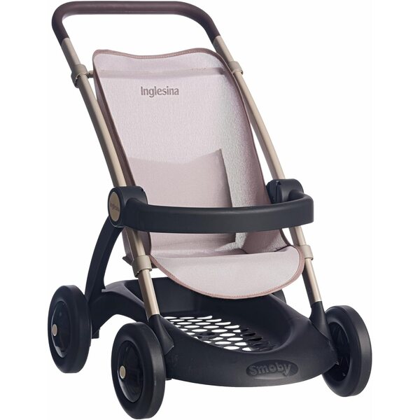 Smoby Inglesina 7600254083 – Kinderwagen für Puppen aus Metall und Stoff, 54 cm