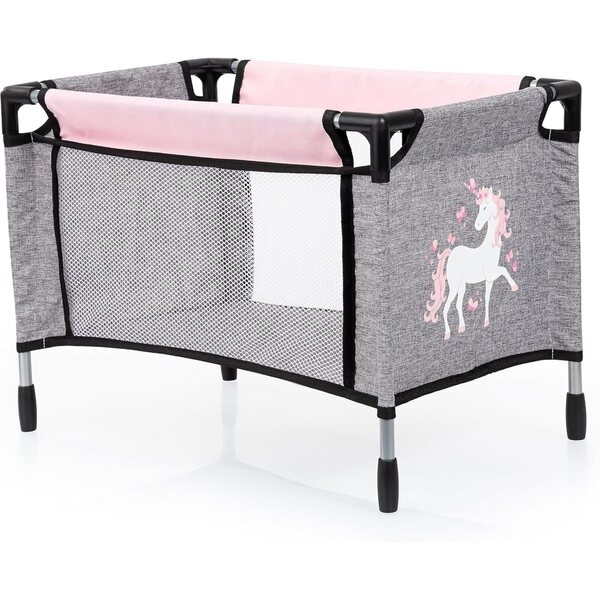 Bambolewagen Bayer Design 18333AC con lettino, sacco nanna e accessori, regolabile e pieghevole