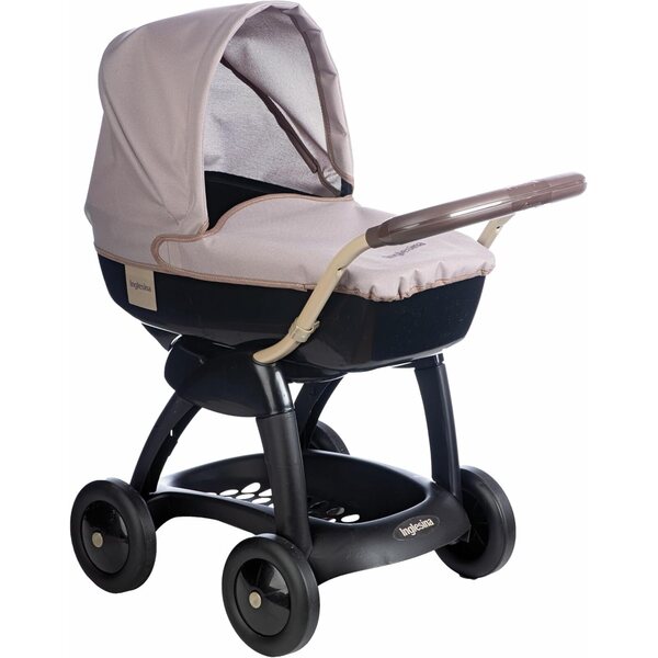 Smoby Inglesina Iridio Puppenwagen mit verstellbarem Dach und Metallstruktur