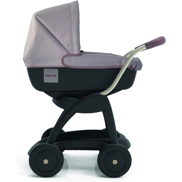 Smoby Inglesina Iridio Puppenwagen mit verstellbarem Dach und Metallstruktur