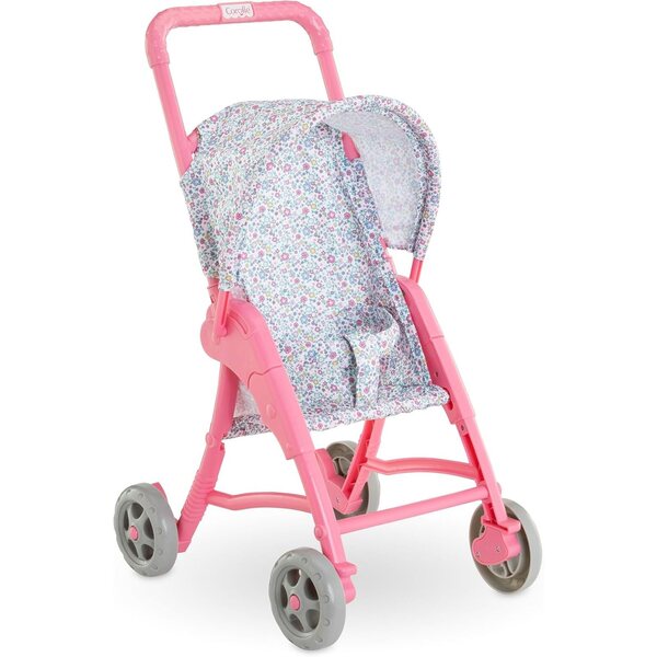 Corolle Mon Premier Floral Poupon Kinderwagen für 30 cm große Puppen, ab 18 Monaten