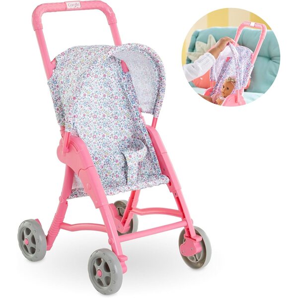 Corolle Mon Premier Floral Poupon Kinderwagen für 30 cm große Puppen, ab 18 Monaten