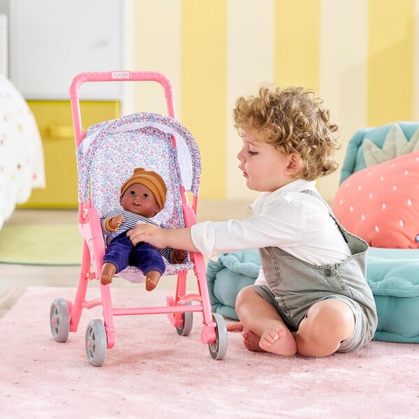 Corolle Mon Premier Floral Poupon Kinderwagen für 30 cm große Puppen, ab 18 Monaten